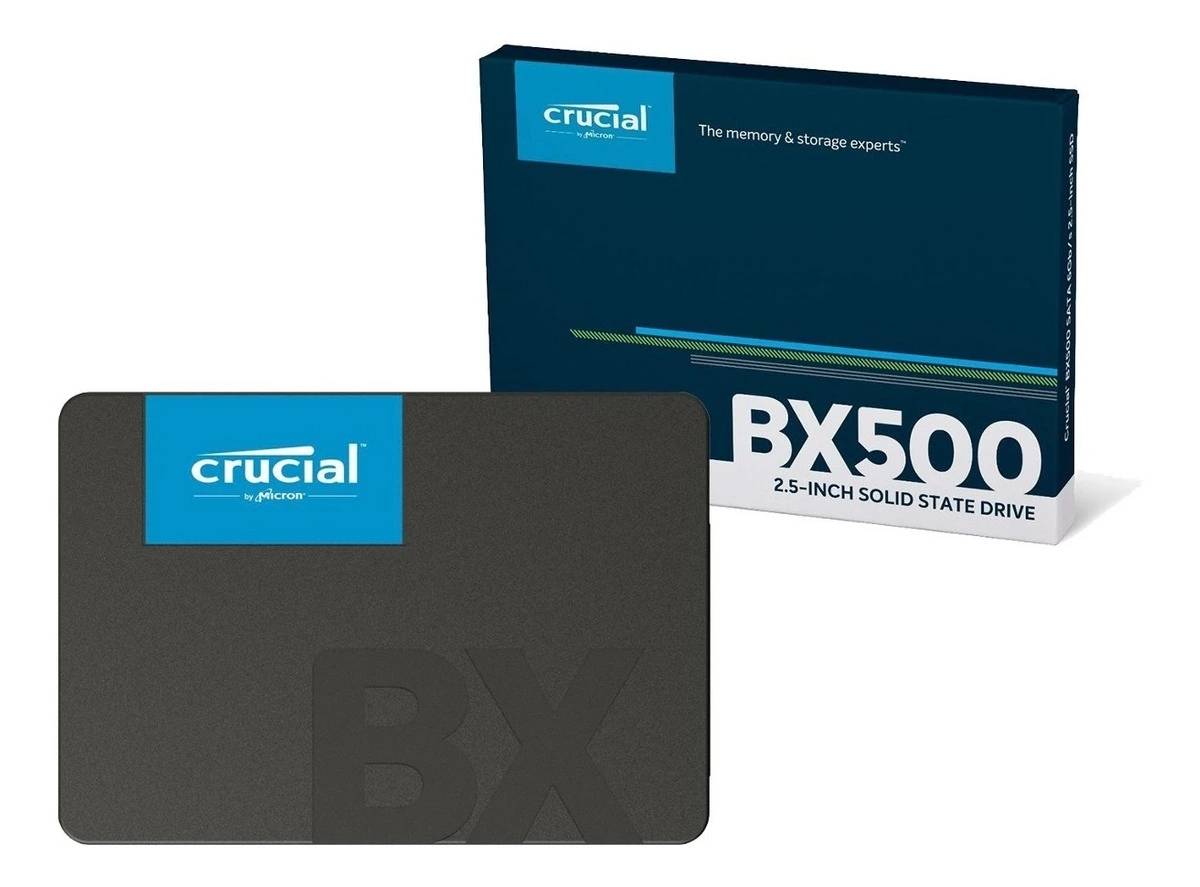 SSD 240GB CRUCIAL BX500 WIRTEC 1