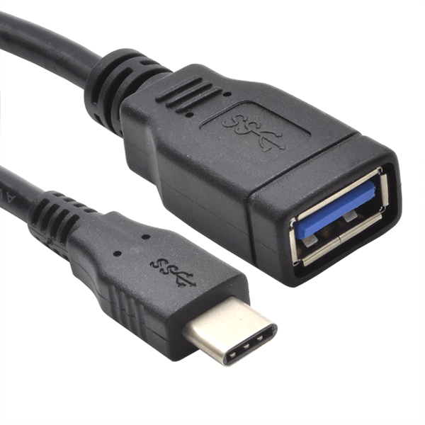 CABLE OTG USB 3.0 A TIPO C 10822 B522C 1