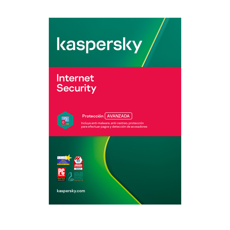 antivirus kaspersky internet security 1 dispositivo