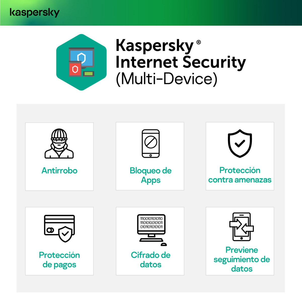 antivirus kaspersky internet security 1 dispositivo2