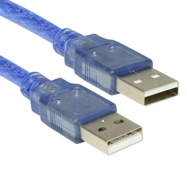 Cable USB a USB desoxigenado 30cm