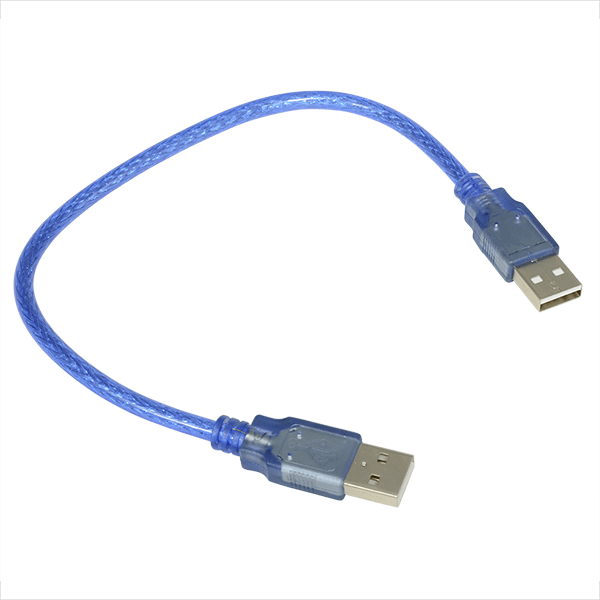 Cable USB a USB desoxigenado 30cm