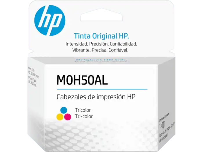 Cabezal de Impresión HP GT M0H50A de Sustitución Tricolor