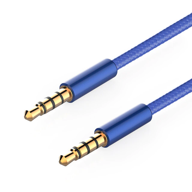 Cable Auxiliar Tristereo DC3.5M-1.8M