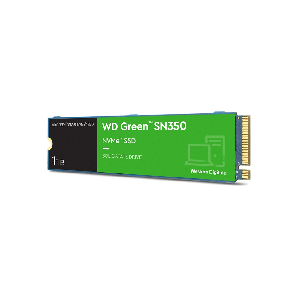 SSD Western Digital Green SN350 1TB M.2 PCIe NVMe