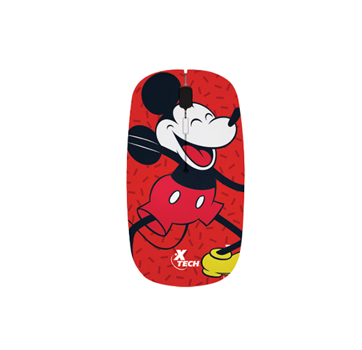 Mouse inalámbrico | Edición Mickey Mouse XTM-D340MK