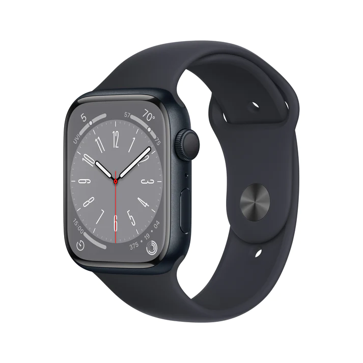 Apple Watch Series 8 GPS (45mm) Medianoche Correa Deportiva