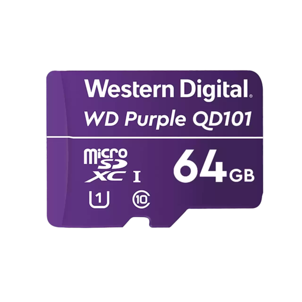 Micro sd 64gb purple 247