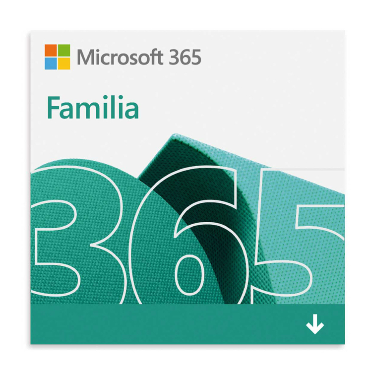 Microsoft 365 Familia 12 Meses hasta 6 Usuarios