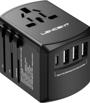 ADAPTADOR UNIVERSAL VIAJERO