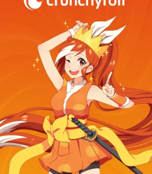 Pin Virtual CRUNCHYROLL Mega Fan 360 Días $149.900