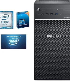Dell Server T40 E2224G 8GB DD 1TB SATA 1