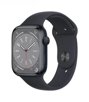 Apple Watch Series 8 GPS (45mm) Medianoche Correa Deportiva