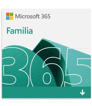 Microsoft 365 Familia 12 Meses hasta 6 Usuarios